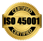 ISO 45001 Certified