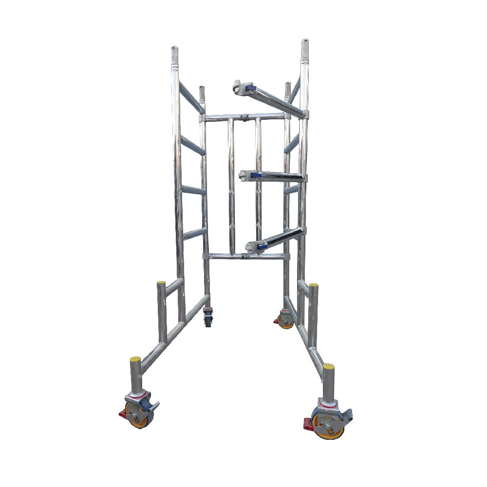 Ascend scaffolding on site