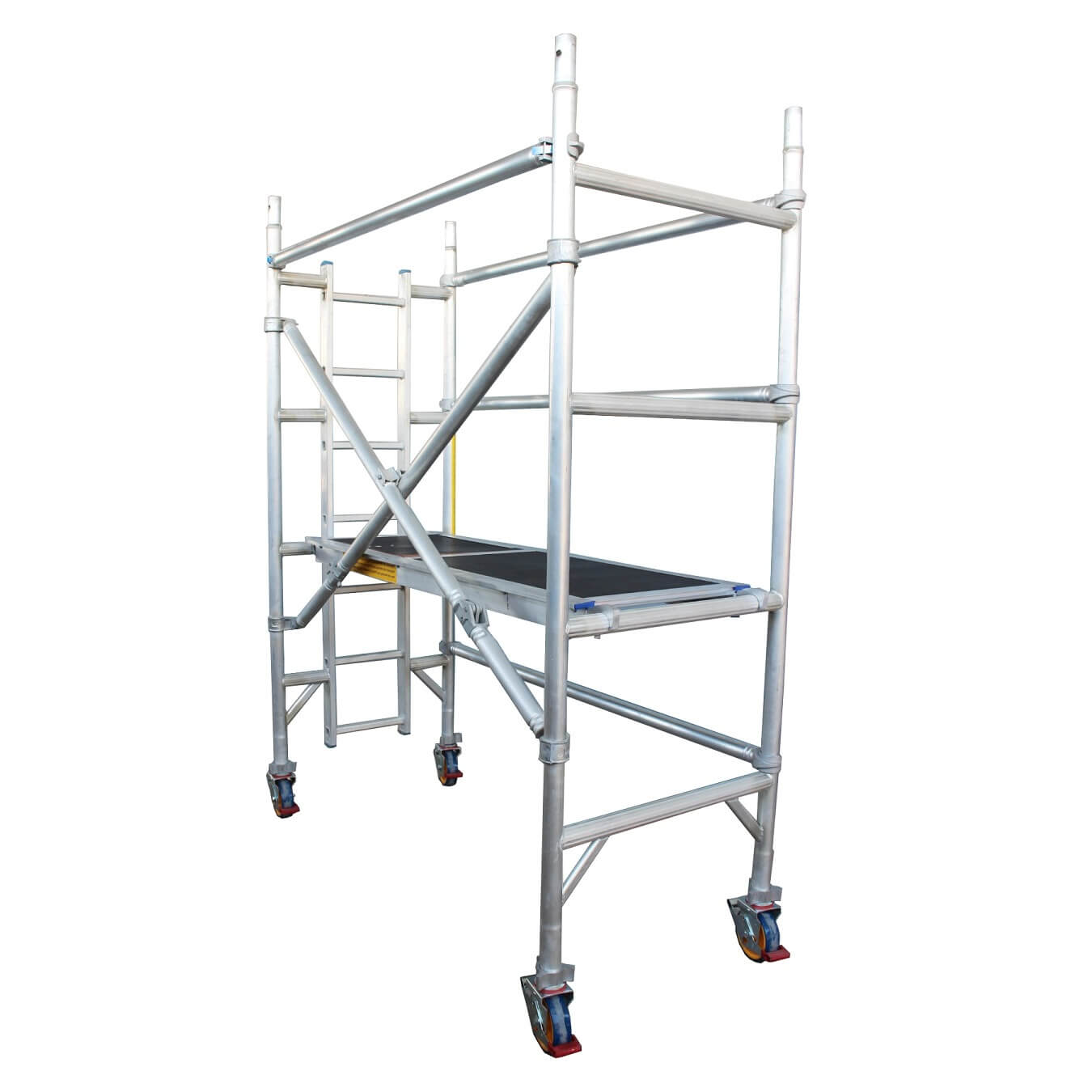 Industrial scaffolding project